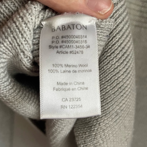2/$20 ARITZIA BABATON Colt Merino Wool Sweater - Picture 4 of 4